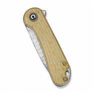 Civivi Knives Elementum Liner Lock C18062AM-2 Ball Maze Ultem Nitro-V Knife