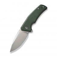 Civivi Knives Regulatron Liner Lock C23006-2 Micarta Nitro-V Steel Pocket Knife
