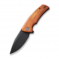 Civivi Knives Regulatron Liner Lock C23006-3 Wood Nitro-V Stainless Pocket Knife