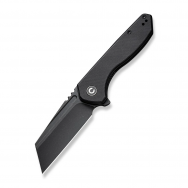 Civivi Knives ExOne Liner Lock C23036-1 Black G10 Nitro-V Stainless Pocket Knife