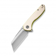 Civivi Knives ExOne Liner Lock C23036-2 White G10 Nitro-V Stainless Pocket Knife