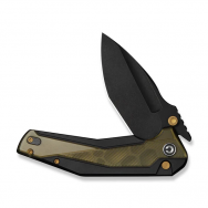 Civivi Knives Wellmax C24008C-2 Black Aluminum and Ultem 14C28N Stainless Knife