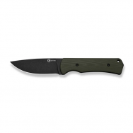 Civivi Knives Jencks Fixed Blade C24051-2 OD Green G10 14C28N Stainless Knife