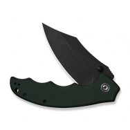 Civivi Knives Pentad Liner Lock C24068-2 Teal Green G10 Nitro-V Stainless Knife