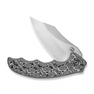 Civivi Knives Pentad Liner Lock C24068-3 Vortex Micarta Nitro-V Stainless Knife