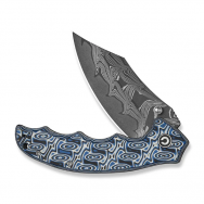Civivi Knives Pentad Liner Lock C24068-DS1 Vortex Micarta Damascus Knife