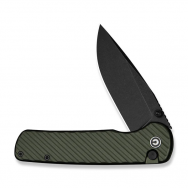 Civivi Knives Iron Tide Button Lock C25011-2 Forest Green Aluminum 14C28N Knife