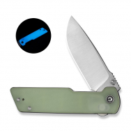 Civivi Knives Zygon Top Crossbar Lock C25035-1 Glow-in-the-Dark G10 Knife