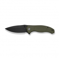 Civivi Knives Vyrent Liner Lock C25037-2 Olive Micarta Nitro-X7 Stainless Knife