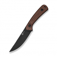Civivi Knives Carveth Fixed Blade C25040-3 Guibourtia Wood AEB-L Steel Knife