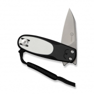 Civivi Knives Purr Slip Joint C25054-2 Black & White G10 Nitro-V Steel Knife