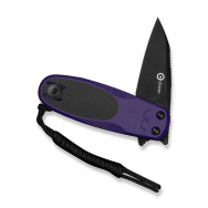 Civivi Knives Purr Slip Joint C25054-3 Purple & Black G10 Nitro-V Steel Knife