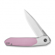 Civivi Knives Brr15 Light Liner Lock C25063-3 Pink White G10 Nitro-V Knife