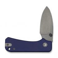 Civivi Knives Baby Banter Slip Joint C25066A-1 Blue G10 Nitro-V Knife