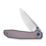 Civivi Knives Elite Tessera CE26029-2 Purple Aluminum CPM S35VN Stainless Knife