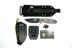 Support MOLLE ESEE Black - Accessoire Fourreau équipement Tactique