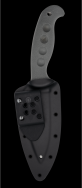 Spyderco Knives Temperance FB05PGY Gray FRN Cru-Wear Steel Fixed Blade