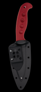 Spyderco Knives Temperance FB05TRD Red FRN 420J2 Steel Fixed Blade Trainer