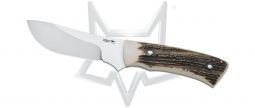 Fox Knives Vintage 2607CE Deer Stag 440C Stainless Fixed Blade Knife 2607 CE