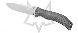 Fox Knives Extreme Elite Liner Lock FX-121 TI Elmax Stainless Titanium