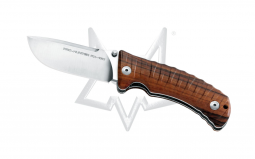 Fox Knives Pro-Hunter 130DW Liner Lock Palisander Wood N690Co Steel Pocket Knife