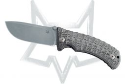 Fox Knives Pro-Hunter FX-130MBSW N690Co Stainless Black Yute Micarta FX-130 MBSW