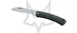 Fox Knives Nauta Slip-joint FX-230 MI G 420 Stainless Green Juta Micarta