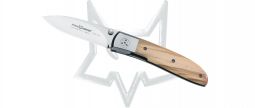 Fox Knives Livri Liner Lock 273 OL N690Co Stainless Olive Wood