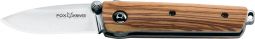 Fox Knives My One Compression Lock 279 OL N690Co Stainless Olive Wood