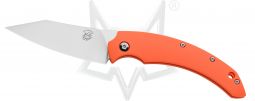 Fox Knives Dragotac Piemontes FX-518 O N690Co Stainless Orange FRN