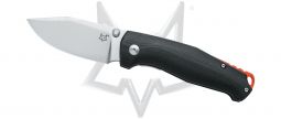 Fox Knives Tur Liner Lock FX-523 B N690Co Stainless Steel Black G10