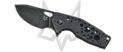 Fox Knives Suru Frame Lock FX-526 ALB N690Co Stainless Black Aluminum