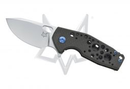 Fox Knives Suru Frame Lock FX-526CFBL Carbon Fiber M390 Stainless Pocket Knife