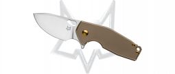 Fox Knives Suru Frame Lock FX-526LE BR CPM 20CV Stainless/Bronze Titanium