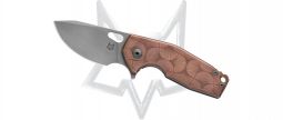 Fox Knives Suru Frame Lock FX-526LE COP CPM 20CV Steel Copper/Titanium