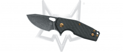 Fox Knives Suru FX-526LI-CF Carbon Fiber PVD M398 Stainless Pocket Knife