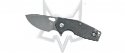 Fox Knives Suru FX-526LI-MB Micarta Stonewashed M398 Stainless Pocket Knife