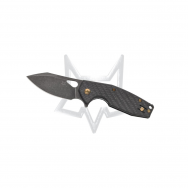 Fox Knives Yaru 527LI-CF Liner Lock Carbon Fiber PVD M398 Stainless Pocket Knife