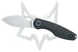 Fox Knives Chilin Liner Lock Carbon Fiber M398 Stainless Pocket Knife FX-530 CF