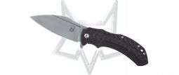 Fox Knives Shadow Frame Lock FX-533 CF Elmax Steel Carbon Fiber/Titanium