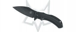 Fox Knives Shadow Frame Lock FX-533 TI Black Elmax Steel Black Titanium