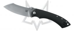 Fox Knives Pelican Liner Lock FX-534 N690Co Stainless Black G10