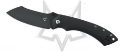 Fox Knives Pelican Liner Lock FX-534 B Black N690Co Stainless Black G10