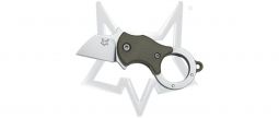 Fox Knives Mini-Ta Liner Lock FX-536 OD Green FRN Stainless Pocket Knife