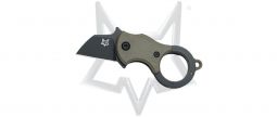 Fox Knives Mini-Ta Liner Lock FX-536ODB OD Green Black Stainless Pocket Knife