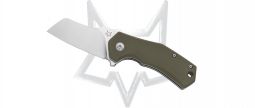Fox Knives Italico Liner Lock FX-540 G10OD M390 Stainless OD Green G10