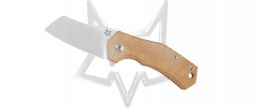 Fox Knives Italico Liner Lock FX-540 NA M390 Stainless Natural Micarta