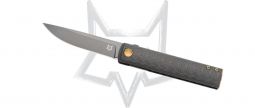 Fox Knives Chnops Liner Lock FX-543CFBR Carbon Fiber M390 Stainless Pocket Knife