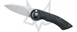 Fox Knives Radius Button Lock FX-550 G10B N690Co Stainless/Black G10