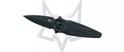 Fox Knives Saturn FX-551ALB Black Stonewashed Aluminum Stainless Pocket Knife
